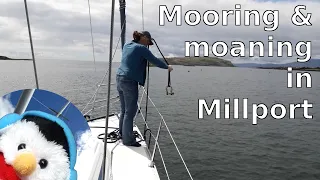 Sailing Scotland – Stormy days in Millport – Ep. 189