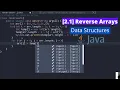 2 1 Reverse Array in Java