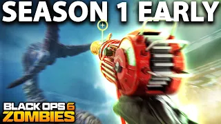 BLACK OPS 6 ZOMBIES SEASON 1 EARLY GAMEPLAY STREAM!! (Finding SECRET Changes)