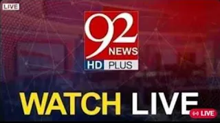 92 NEWS LIVE Pakistan News Live - Latest Headlines Breaking News