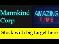 Mannkind Corp Stock with big target here - mnkd stock