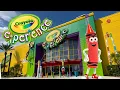 THE CRAYOLA EXPERIENCE Review and Tour From the Vault Series World s Largest Crayon