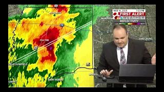 KOMU 8 Severe Weather Coverage March 14 2025