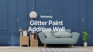 Customer Vids Glitter Paint Additive Wall