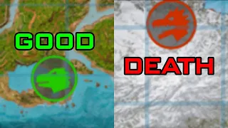 Which SPAWN Is Best The Island ARK Survival Ascended