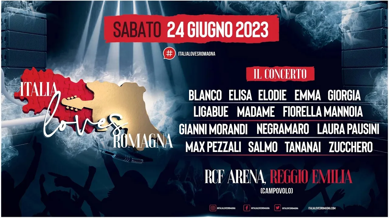 ITALIA Loves ROMAGNA live concert 24.6.2023