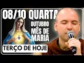 Download Lagu SANTO TERÇO MARIANO DE HOJE [FREI GILSON] | 08/10/2025 | ORAÇÃO PODEROSA! - MISTÉRIOS GLORIOSOS!