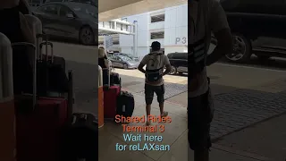 LAX to San Diego shuttle - How to get from Terminal B to your LAX pickup zone