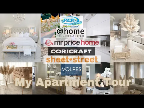 Download MP3 My Apartment Tour 2022 | PEP Home | Mr Price Home  | At Home Furniture Store | Sheet Street