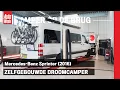 Download Lagu Mercedes Sprinter 316 CDI L3H4 - 2016 - 198.199 km - Camper op de brug