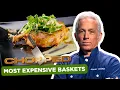 Most Expensive Basket Ingredients in Chopped History Food Network