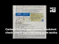 Carteret County man receives fraudulent check sheriff warns of rising scam tactics