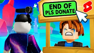 THE END OF PLS DONATE - FIRST ENGLISH STREAM