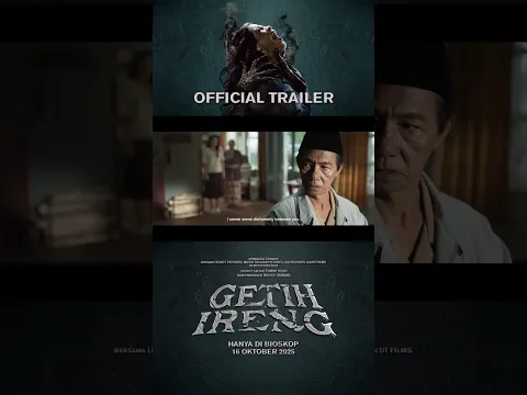 Official Trailer Getih Ireng tayang 16 Oktober 2025
