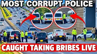 MOST CORRUPT POLICE OFFICERS IN KENYA: PART 1 (KAHAWA SUKARI TRAFFIC)