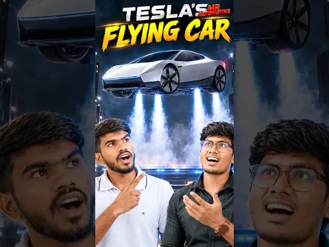 அது எப்படி Car பறக்கும் 🤷🏻♂️ ?