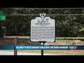 Gilbert s Restaurant receives historic marker