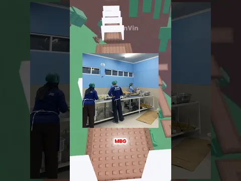 pegawai mbg ngasih 2 pilihan menu!