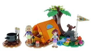 LEGO Friends 40694 Camping Abenteuer am Fluss