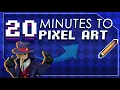 You Only Need 20 Minutes to Start Making Pixel Art