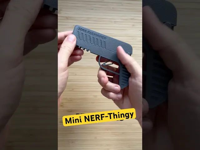 300S FlexViper Rubber Gun & Target Set video thumbnail