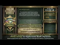 LA Sheriff - Live LASD Police Scanner