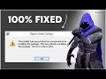 How to fix error code 2503 and 2502 in windows 10 11 2025