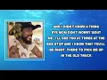Chris Janson - Bye Mom  (Lyrics)