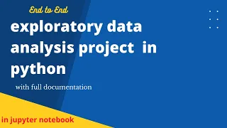 How to do sales data analysis using python fUll exploratory data analysis python project