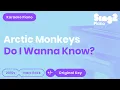 Download Lagu Arctic Monkeys - Do I Wanna Know? (Piano Karaoke)