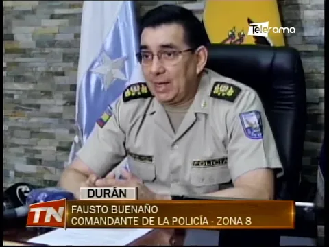 La policía detuvo a 2 personas en una persecución en las Oramas González