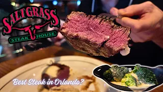 Saltgrass Steakhouse Orlando Review Is the Food Actually Good International Drive Restaurants