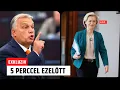 Download Lagu ORBÁN MINDENT LELEPLEZETT – Von der Leyen ELHAGYJA A TERMET!