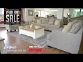 Year End Sale 2020 7 Seater Fabric Sofa Set - Empire Furniture Palace