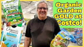 Top 3 Must-Have Organic Garden Products from Costco