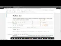 Variables and Data types in Python Machine Learning Course Applied AI Tutorial 6