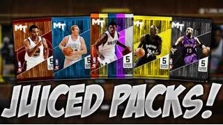 2KMTCentral Pack Opening Nba 2k17 Christmas Special