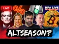 Download Lagu NFA: Fed Rate Cut, Cycle Top Predictions, Altseason Hype \u0026 Pump.fun Madness