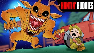 NE CHASSEZ JAMAIS DANS CETTE FORÊT !! HUNTIN' BUDDIES