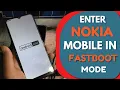 How to Enter Nokia G21 Mobile In Fastboot Mode Fastboot Mode NOKIA G21 2 3 C20 C30 All Nokia
