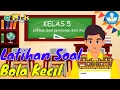 Download Lagu PJOK Kelas 5 Latihan Soal Permainan Bola Kecil Kasti dan rounders