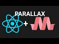 Materialize Parallax React Tutorial