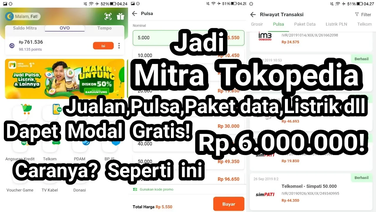 BERBURU VOUCHER TOKOPEDIA Rp. 1 JUTA DARI GOOGLE