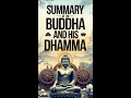 Download Lagu Summary of The Buddha and His Dhamma | Book Insights | Mindful Summaries