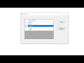 How to Move the values up and down in datagridview - VB Net