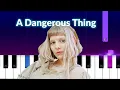 Download Lagu AURORA - A Dangerous Thing (Piano Tutorial)