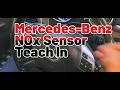 Mercedes-Benz NOx Sensor Teach In with YOUCANIC Scanner