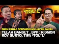 Download Lagu JLEB BANGETZ, ROY SURYO CS  DIJEBRET BPP : BLOM PERNAH ADA DIDUNIA INI YANG MERISET MENYERANG ORANG