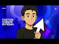 Make a Custom Cursor in Figma - Easy and Quick
