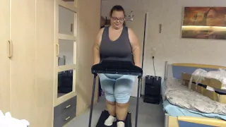 Treadmill Talks with Viola the Fairy Body Love and Fitness